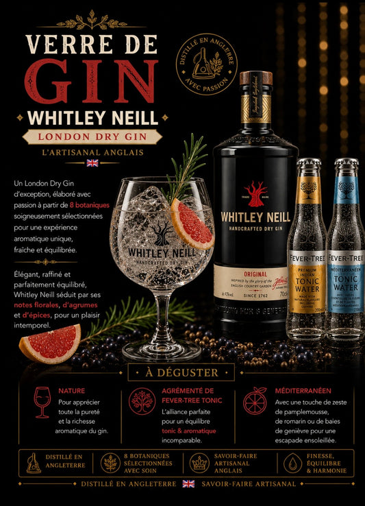 Whitley Neill & Tonic Prenium