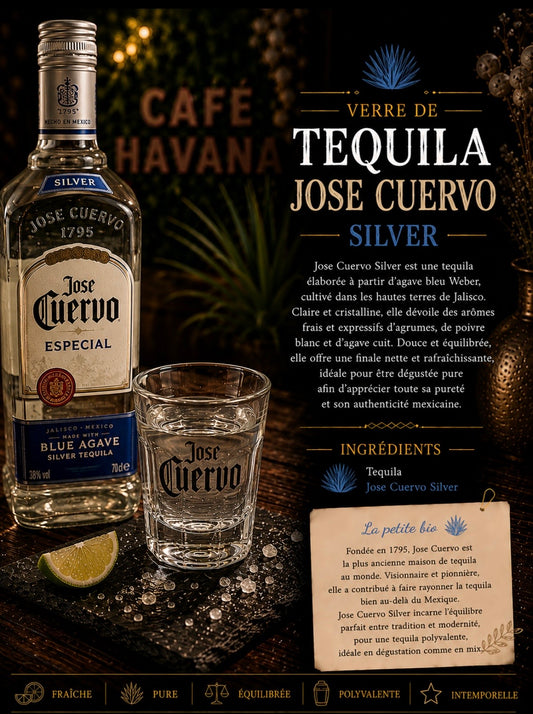 Jose Cuervo Silver