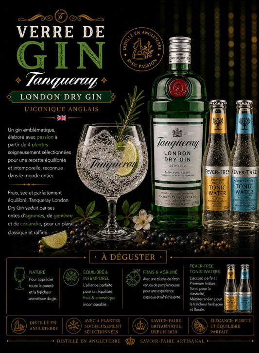 Tanqueray London Gin & Tonic Prenium