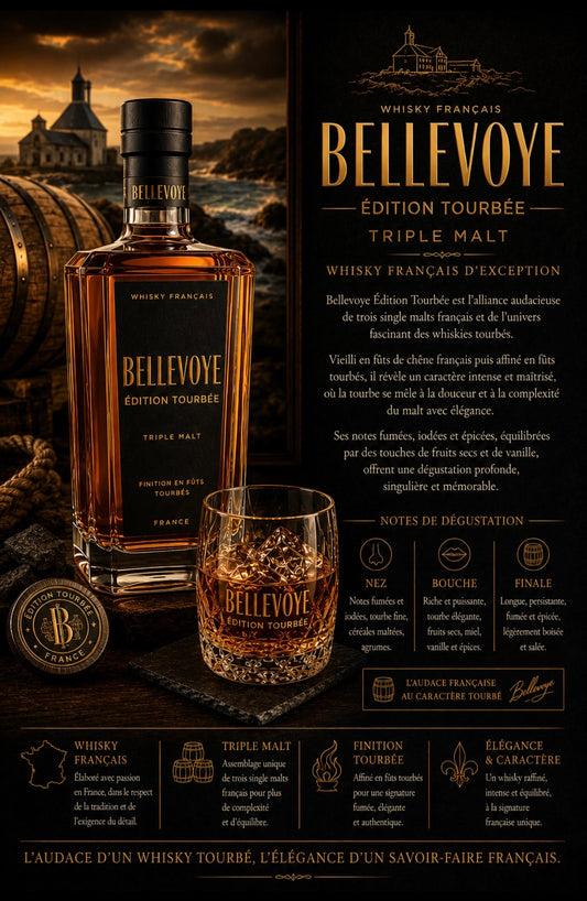 Bellevoye édition tourbé triple malt