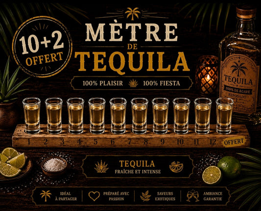 Mètre de Téquila