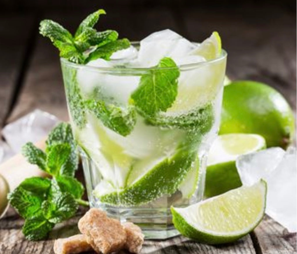 Virgin mojito