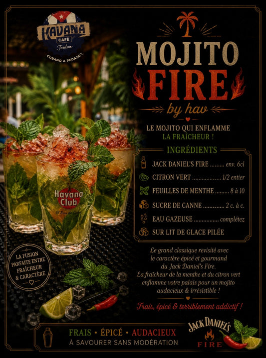 Mojito Fire by hav