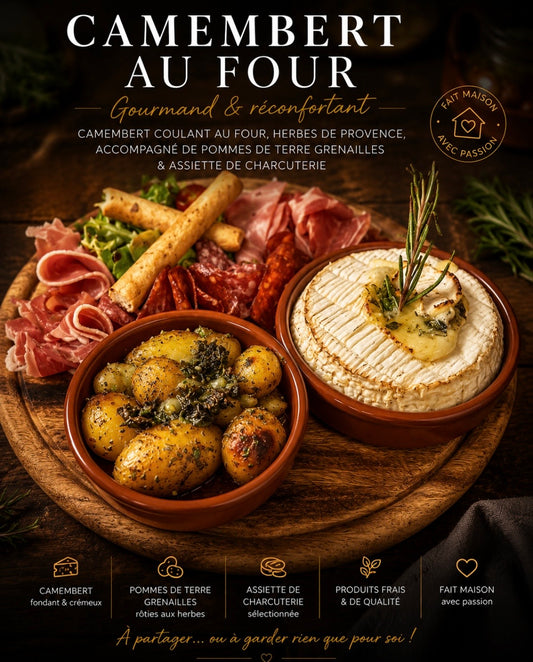 Camembert au four