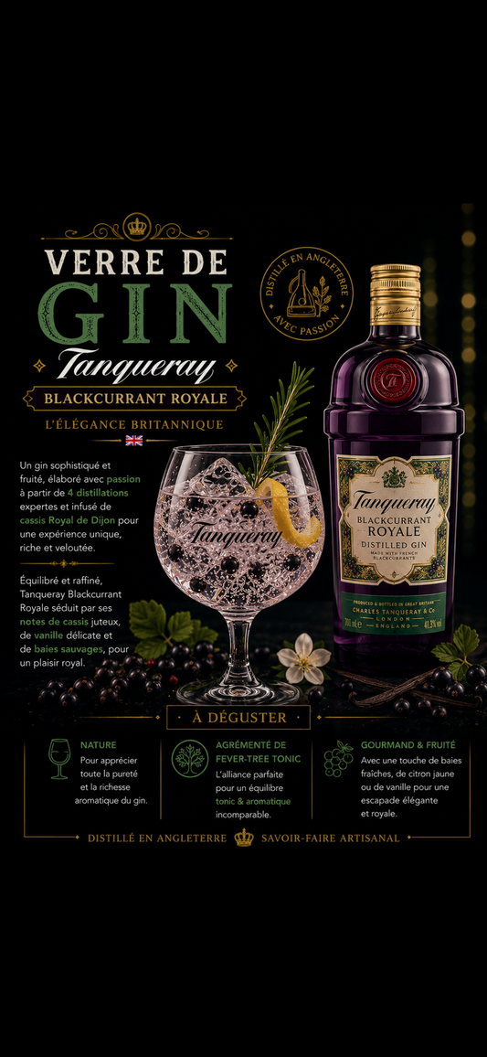 Tanqueray royale