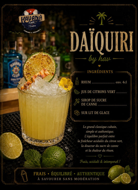 Daiquiri by hav