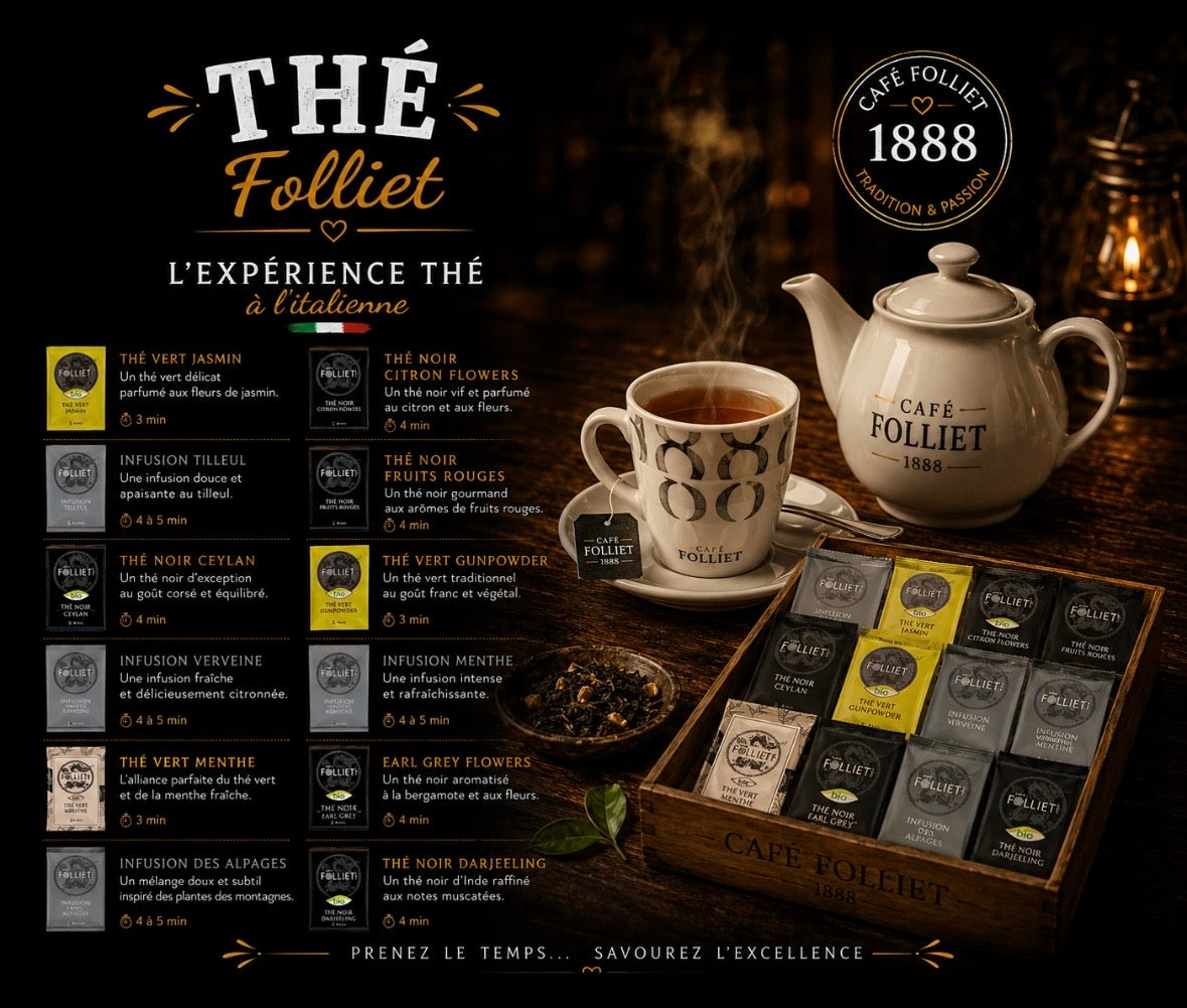 Thé ou Infusion