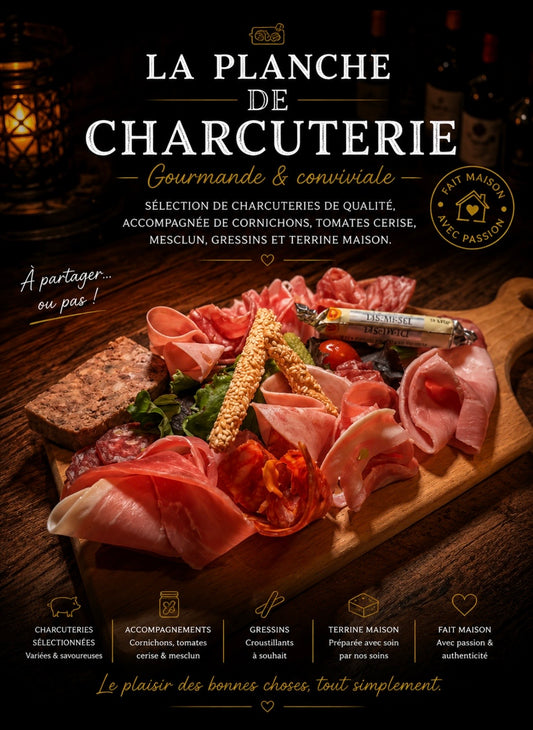 Planche de charcuterie