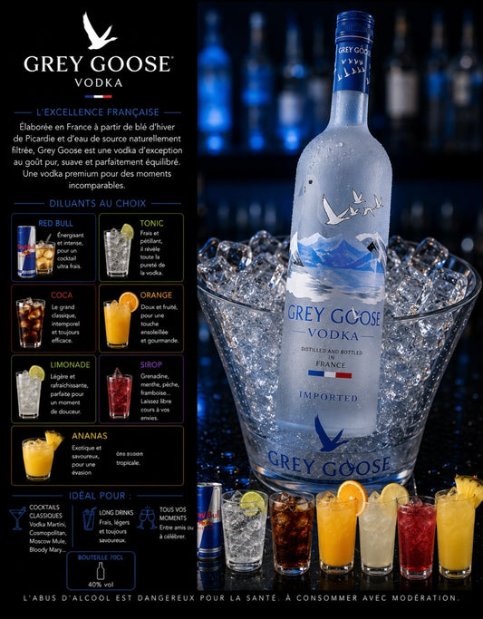 Vodka grey goose