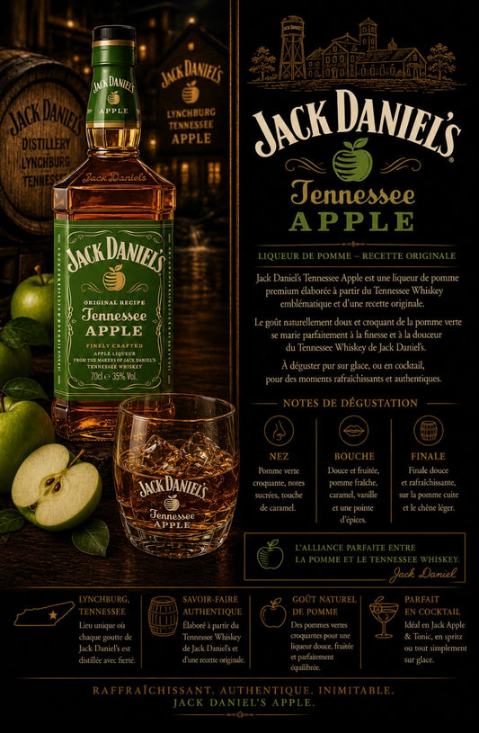 Jack Daniel’s Apple