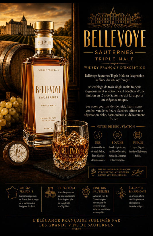 Bellevoye Triple Malt Sauterne