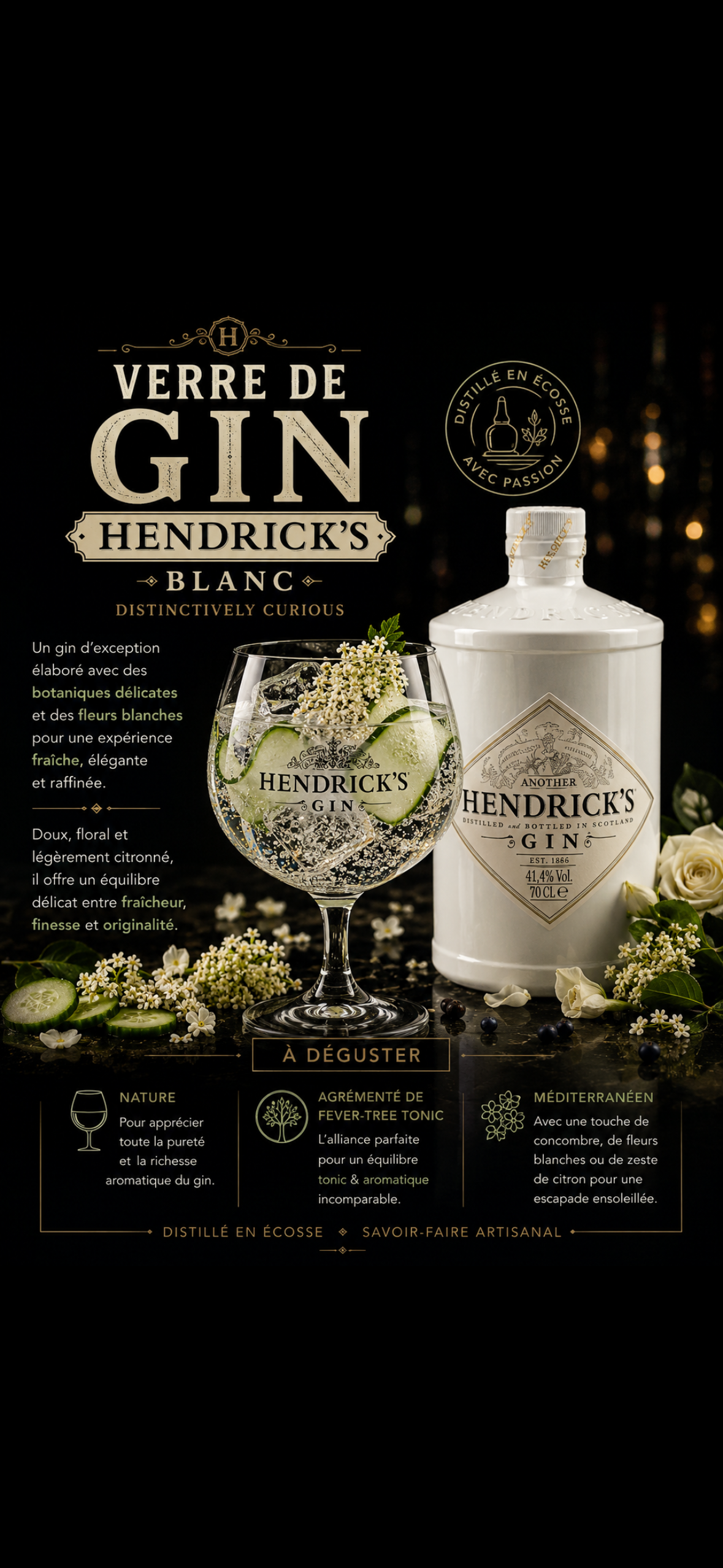 Hendrick’s Blanc