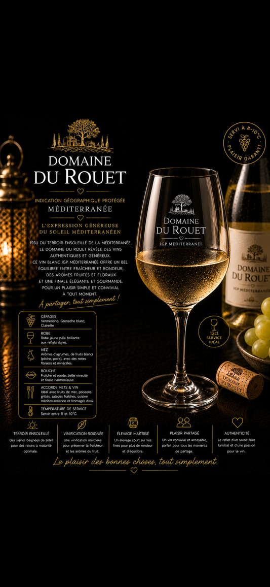 Vin de Méditerranée Blanc