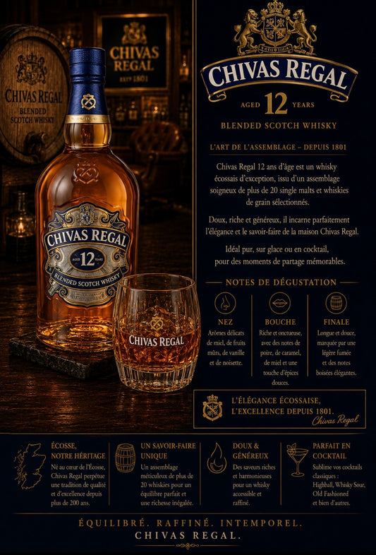 Chivas Régal 12ans
