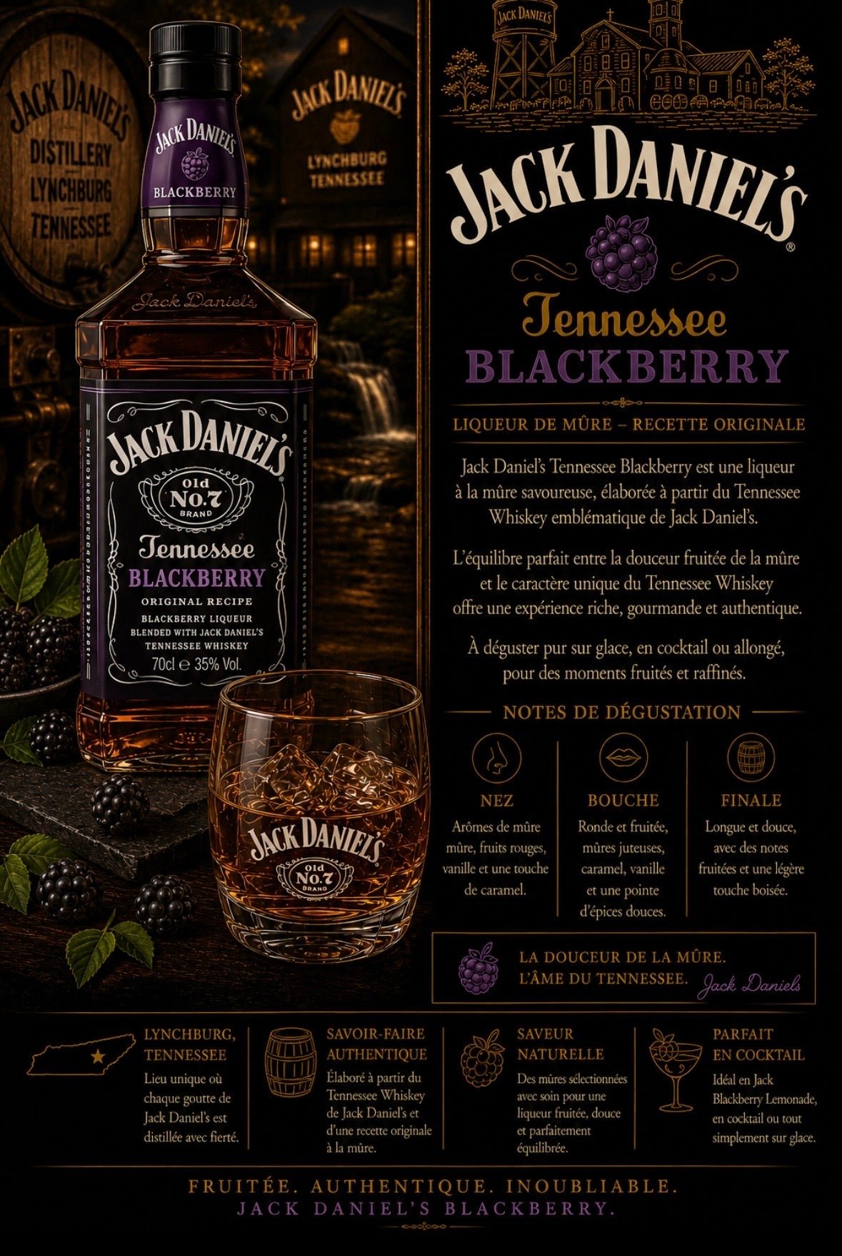 Jack Daniel’s BlackBerry