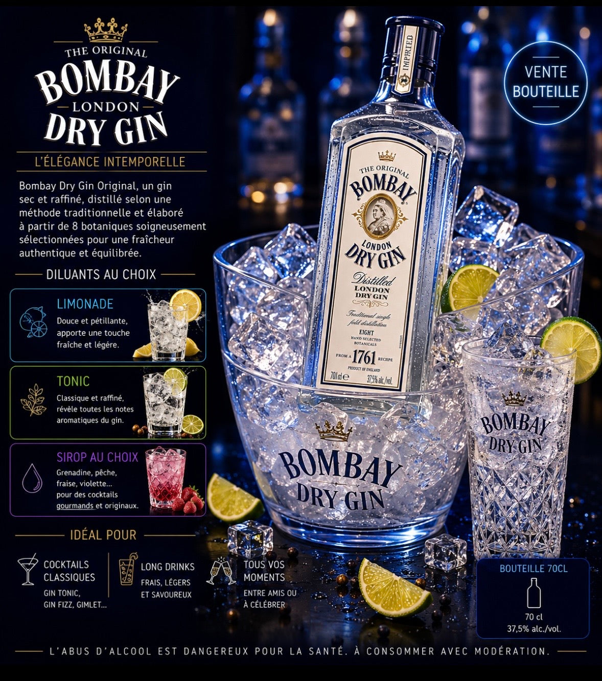 Gin Bombay