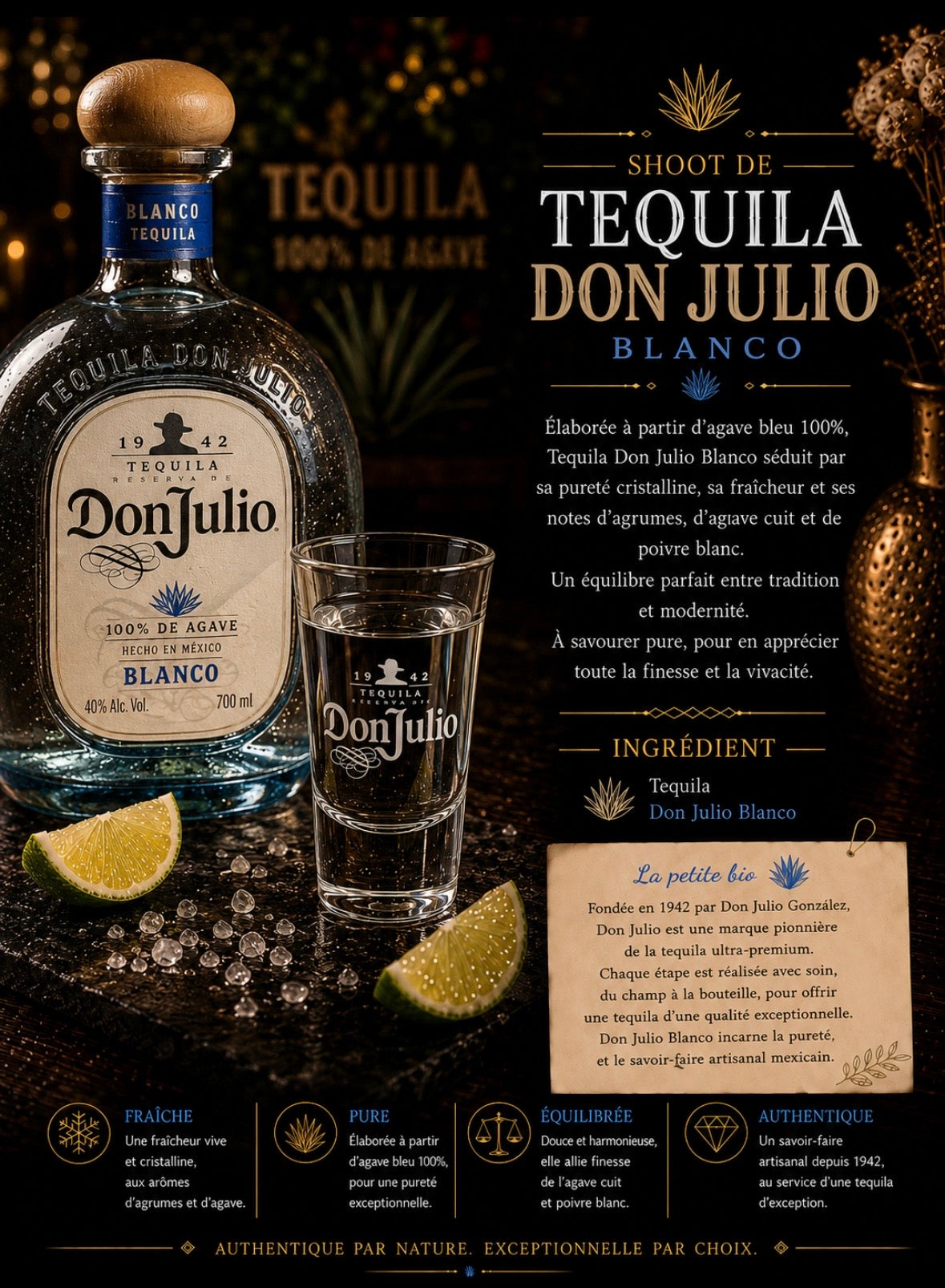 Don Julio Blanco