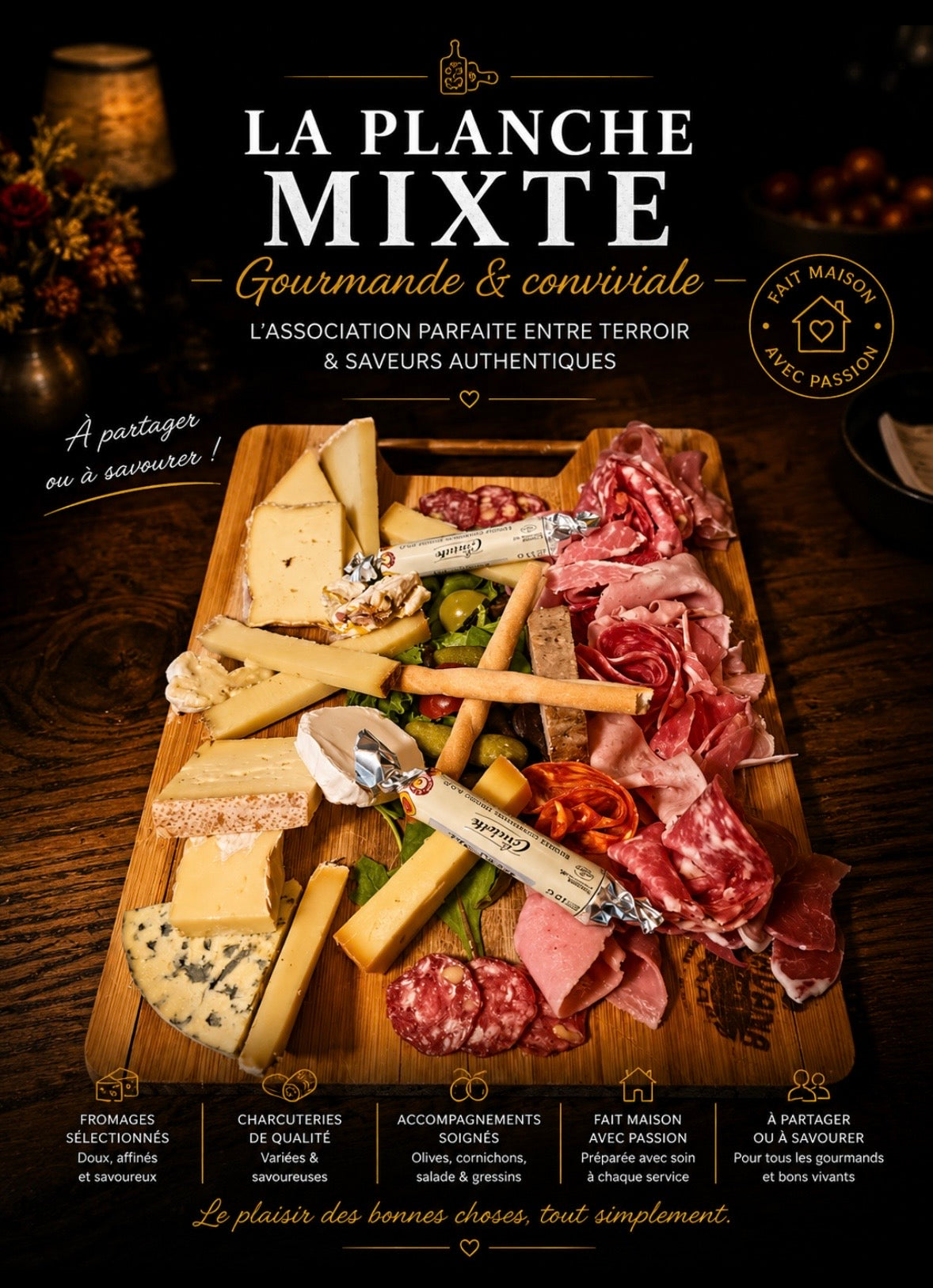 Planche mixte