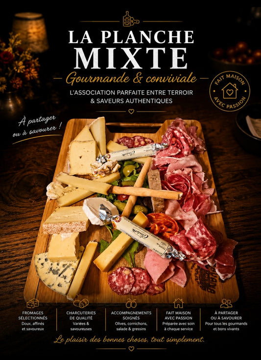 Planche mixte