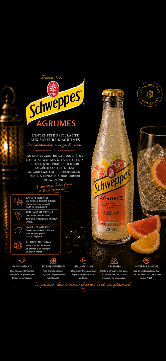 Schweppes Agru'm
