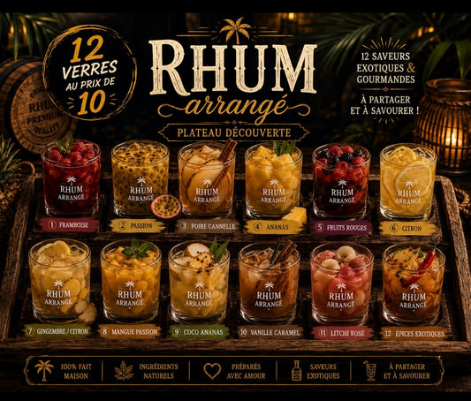 Rhum Plateau (12 au prix de 10)