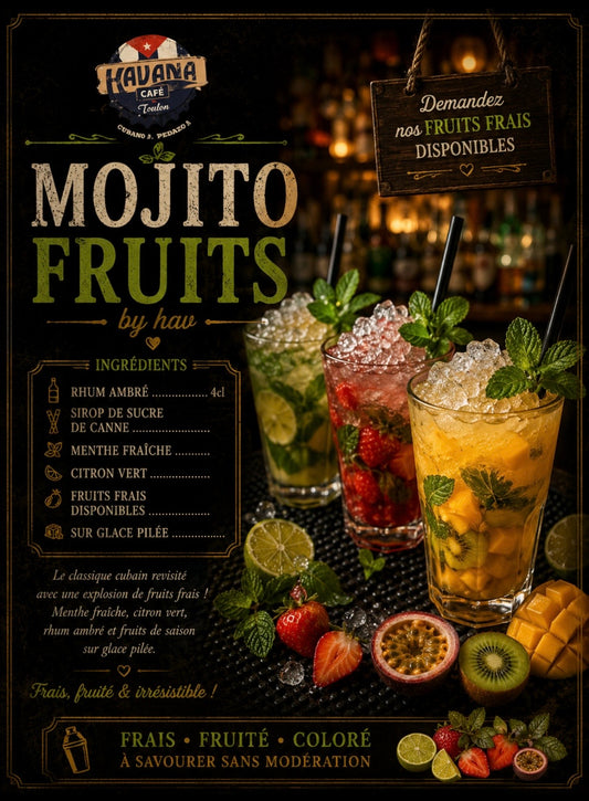 Mojito Fruit by hav
