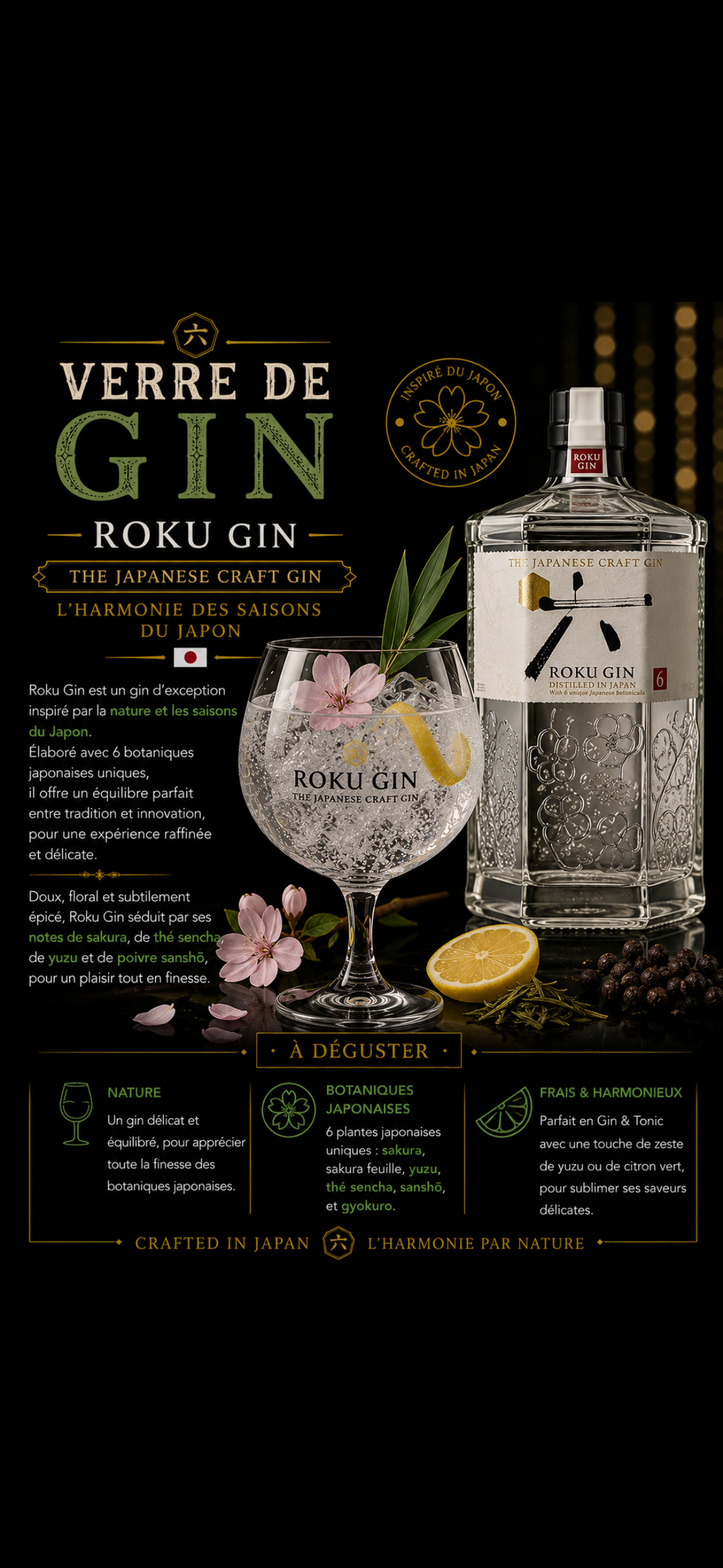 Roku gin