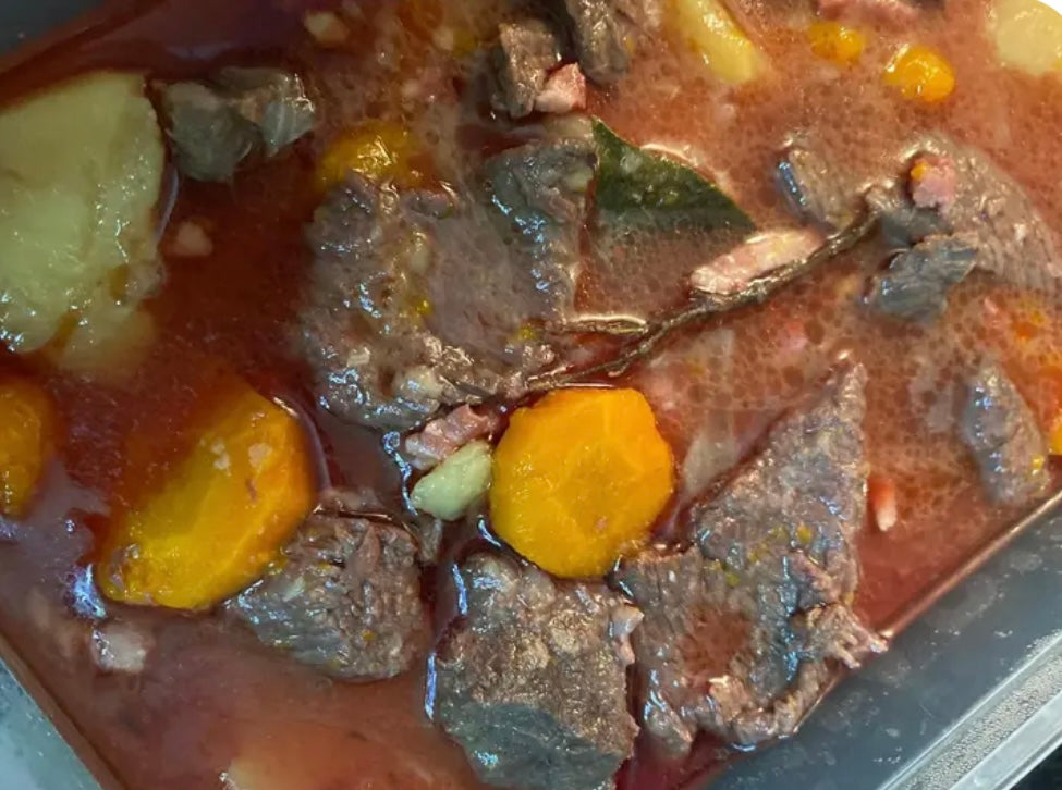 Daube de bœuf maison