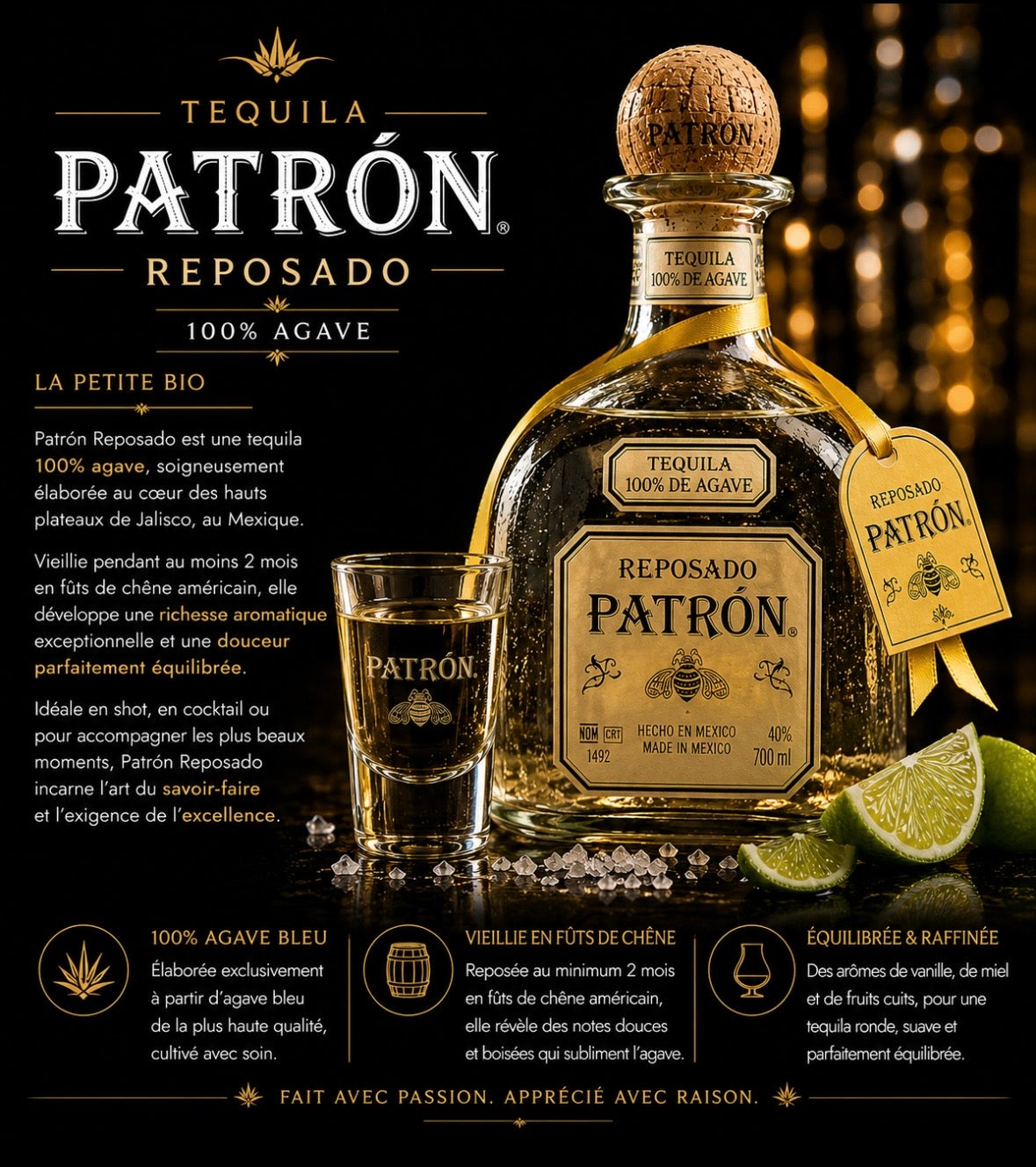Patron reposado