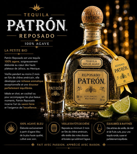 Patron reposado