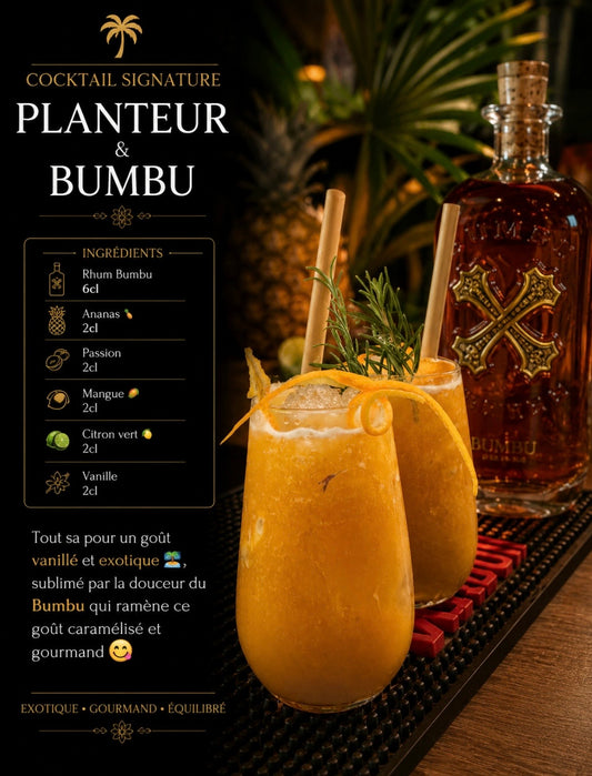 Le Planteur by hav & Bumbu