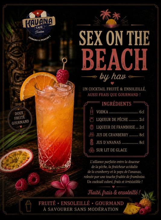 Sex on the beach by hav