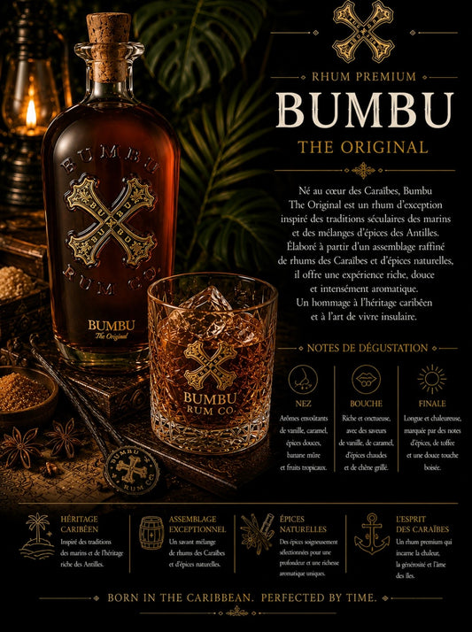 Rhum bumbu (la barbade)