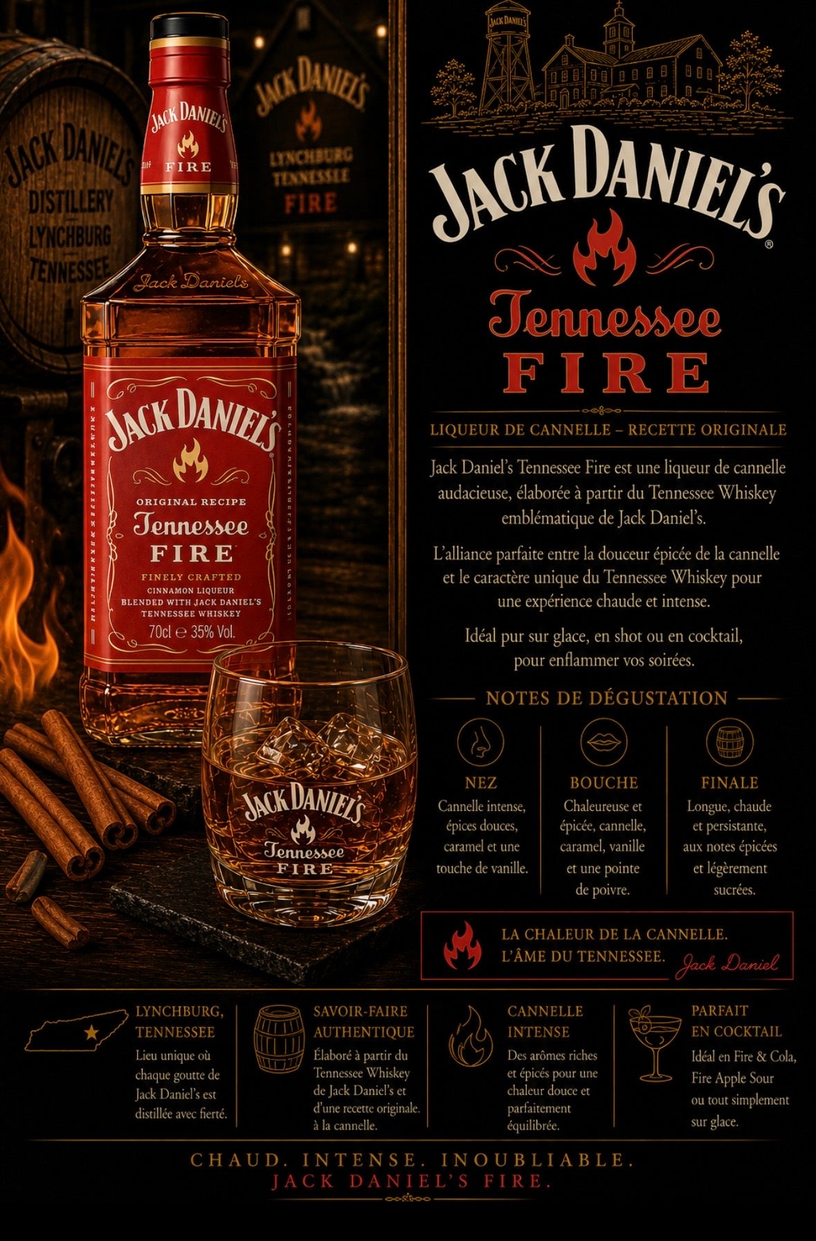 Fire Jack Daniel's