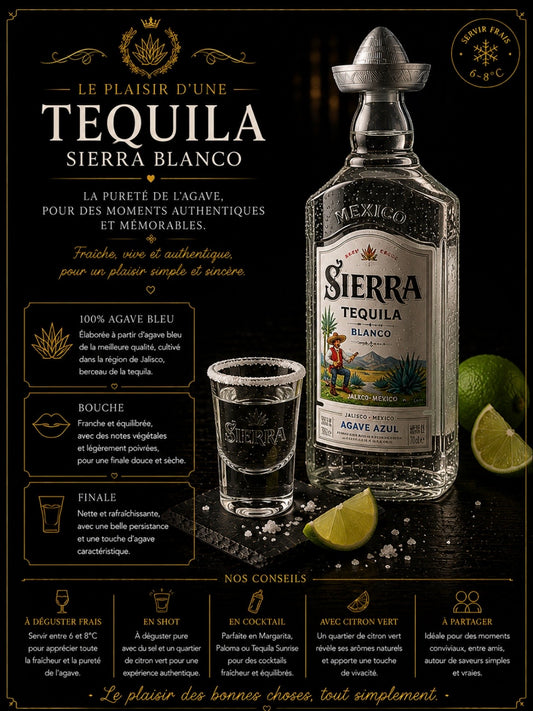 Tequila/verre