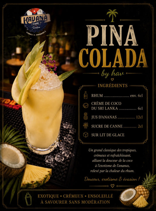 Pina Colada by hav