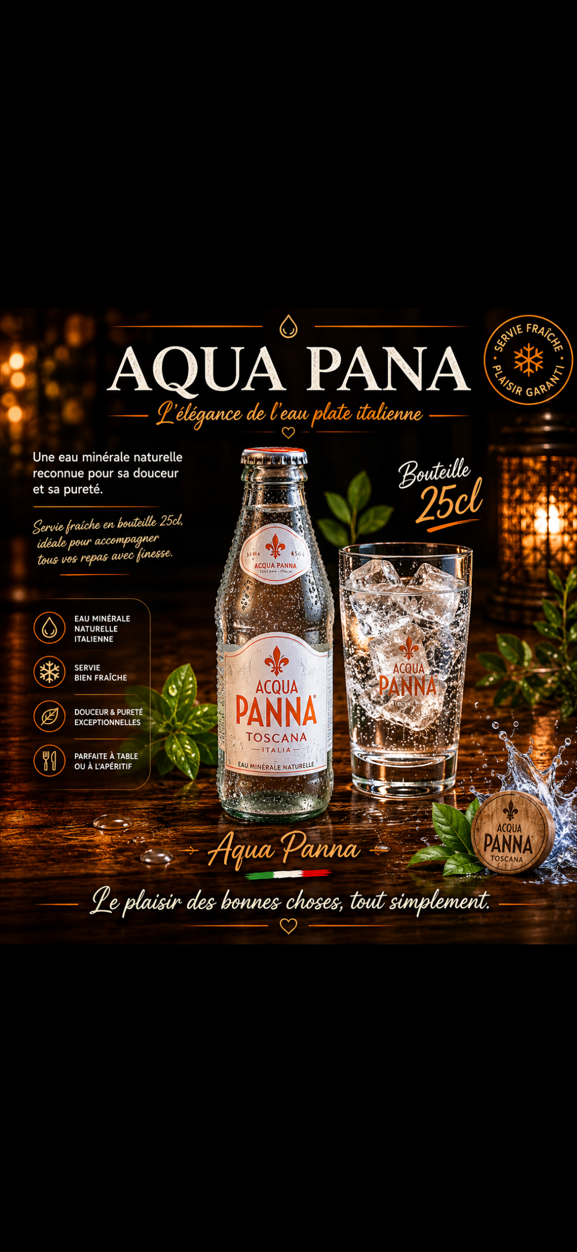 Aqua panna