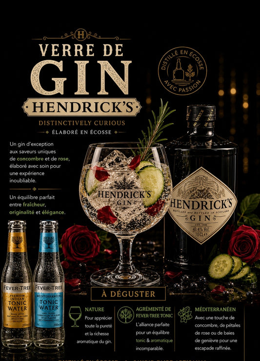Hendrick’s & Tonic Prenium