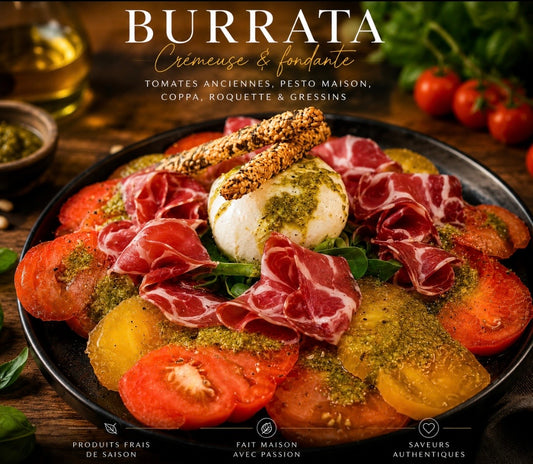 Salade tomates mozzarella