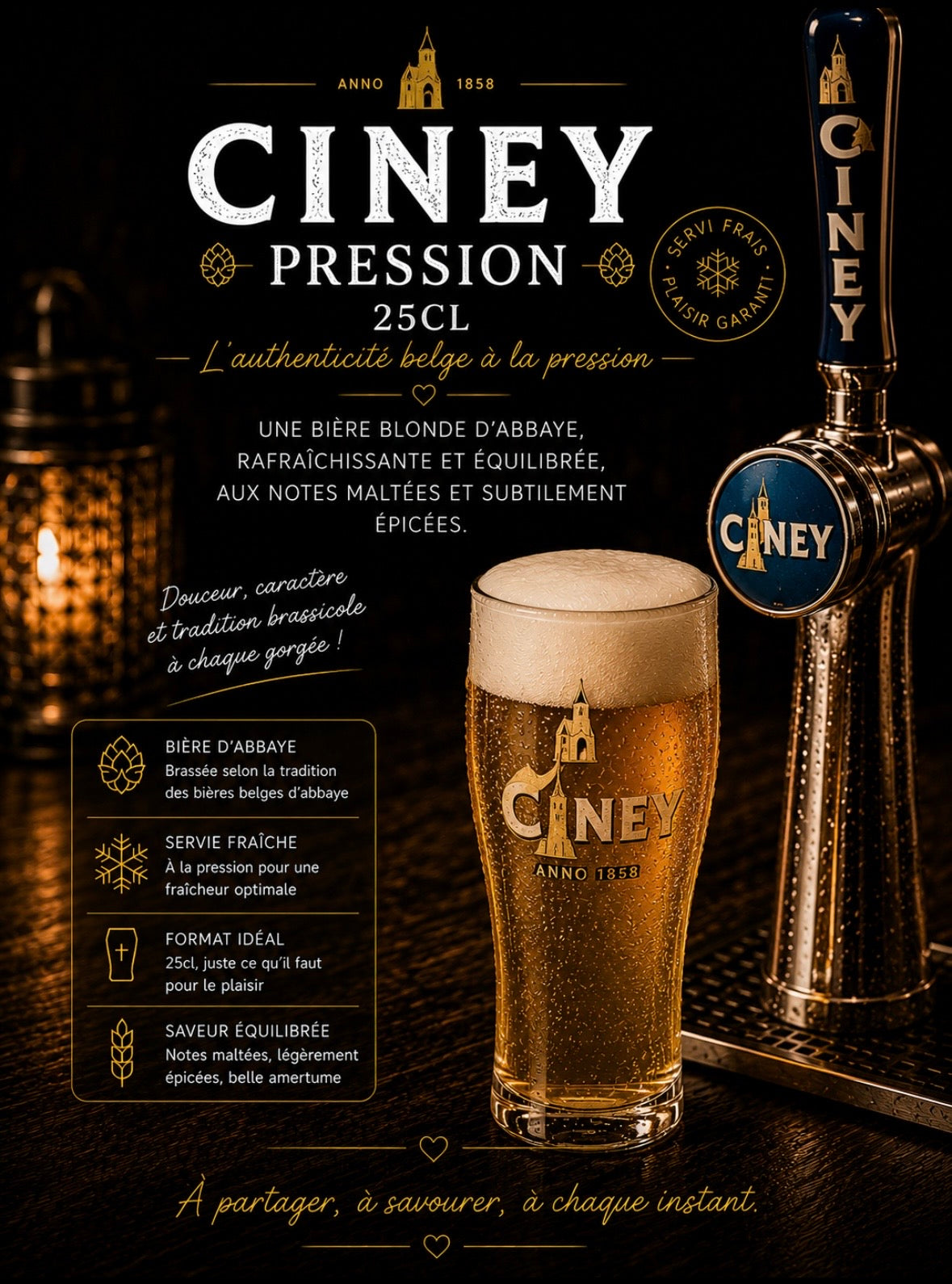 Ciney Blonde