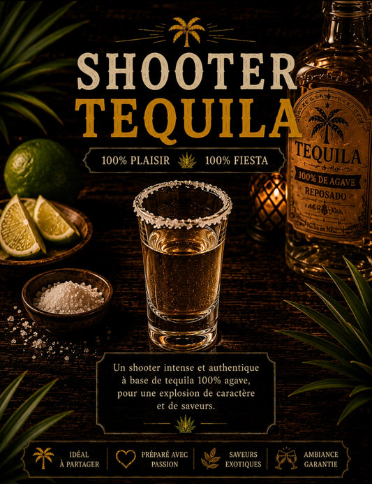 Shoot Tequila.