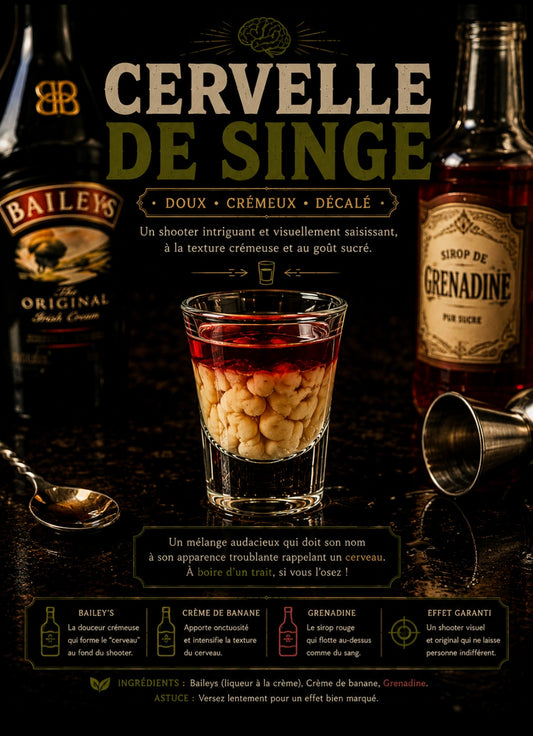 Cervelle de Singe