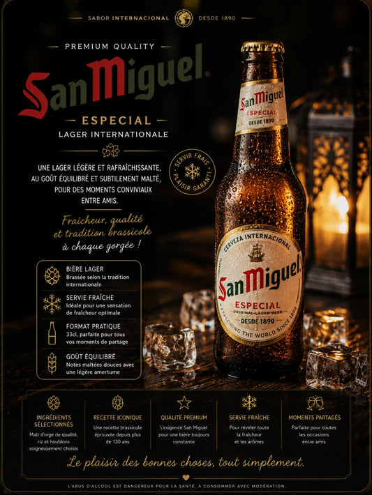 San Miguel 33cl