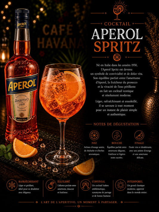 Aperol spritz