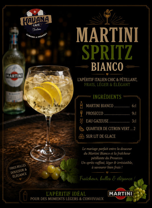 Martini Spritz bianco