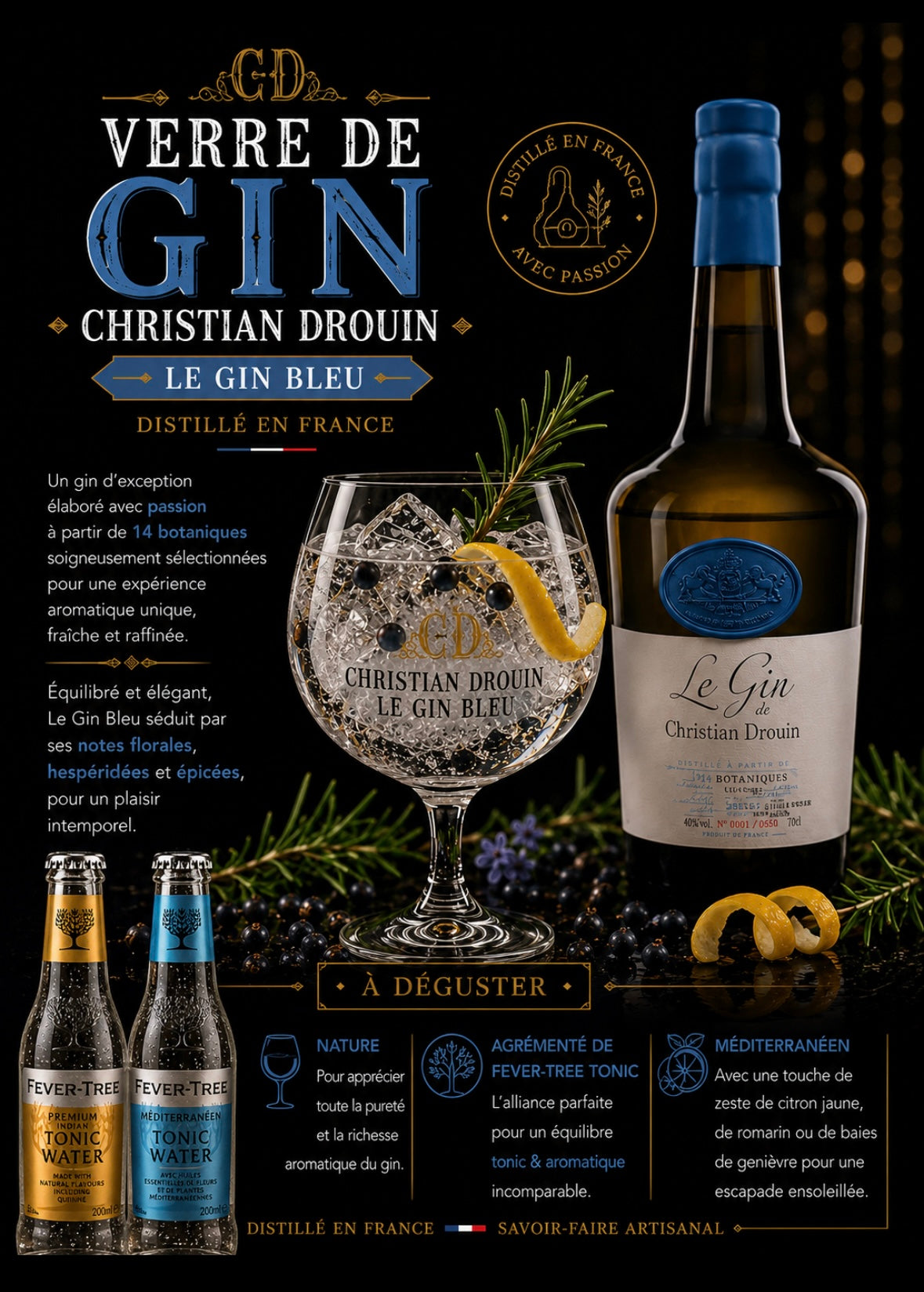 Christian Drouin & Tonic Prenium