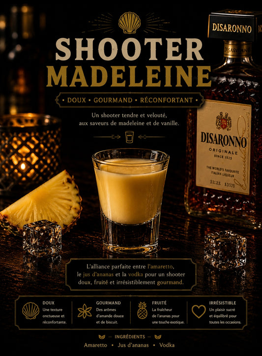 Shoot madeleine
