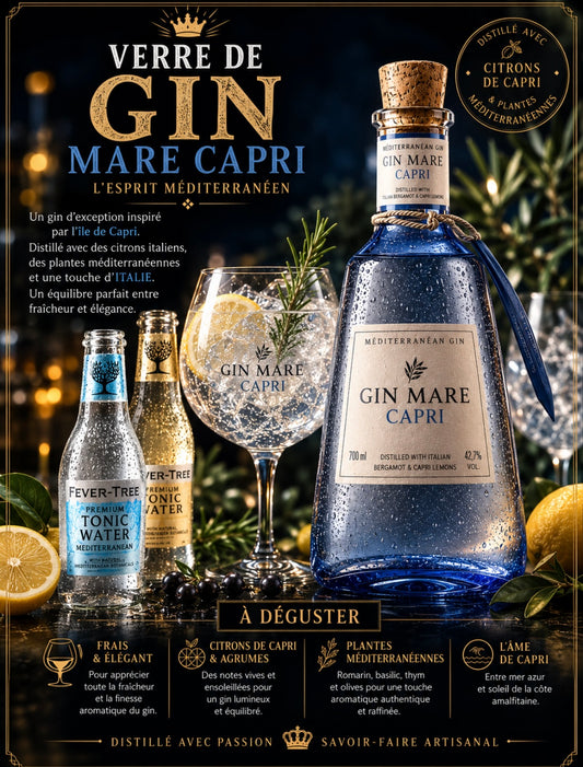 Gin Mare Capri & Tonic Prenium