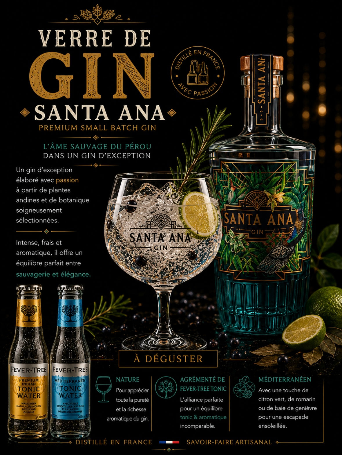 Santa Ana & Tonic Prenium