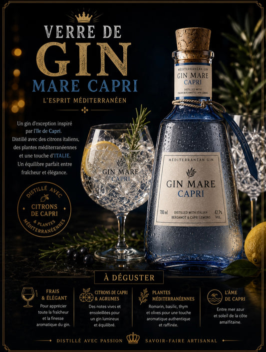 Gin Mare Capri